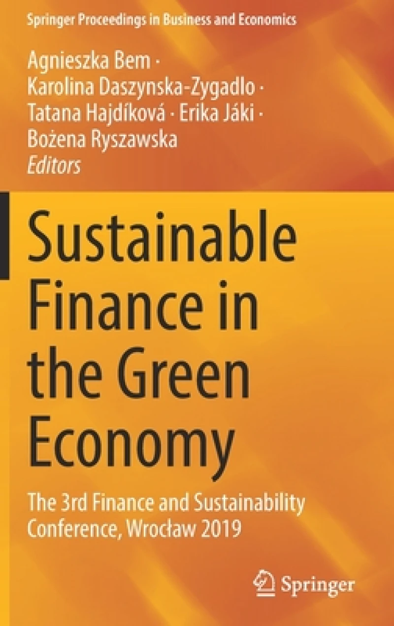 Sustainable Finance in the Green Economy