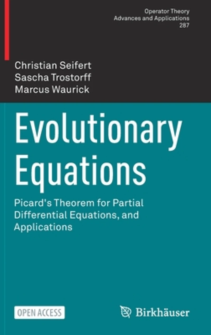 Evolutionary Equations