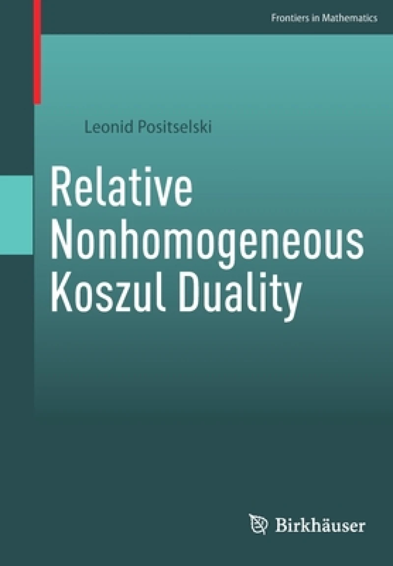 Relative Nonhomogeneous Koszul Duality