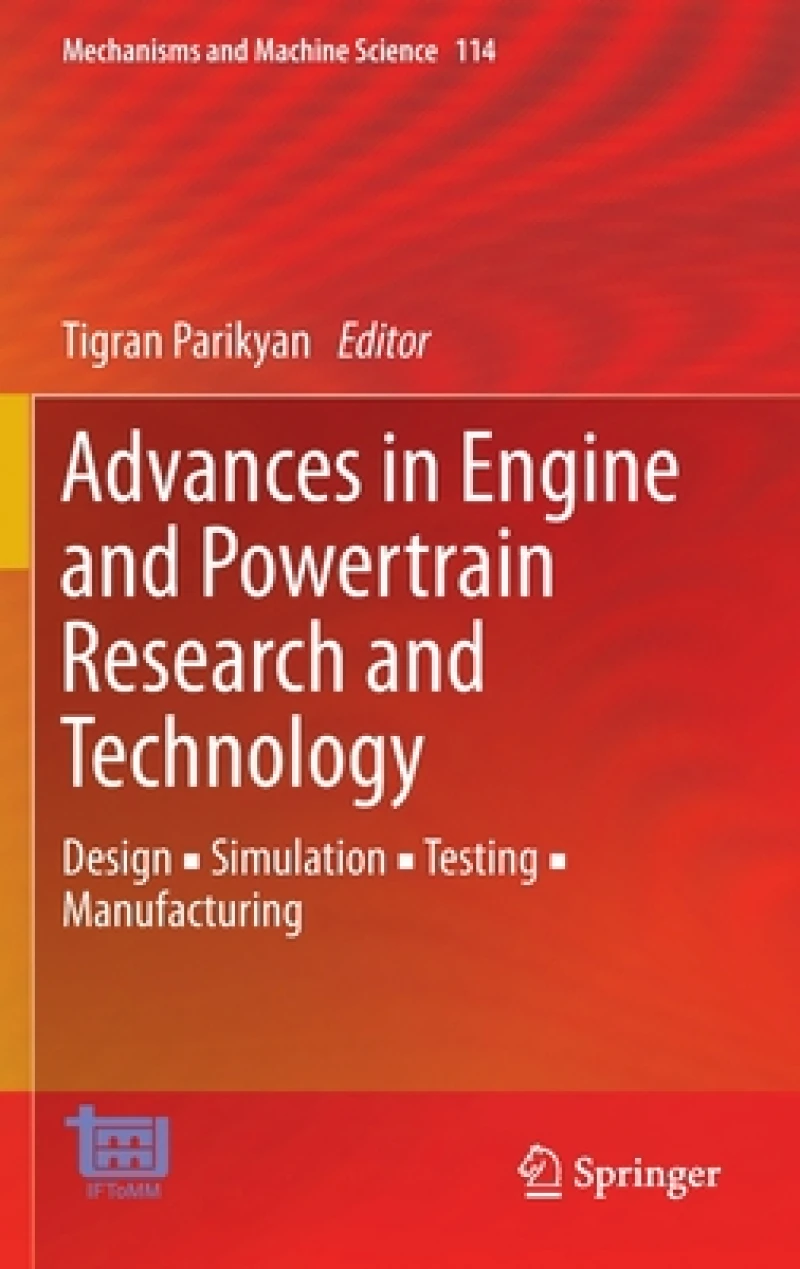 Advances in Engine and Powertrain Research and Technology
