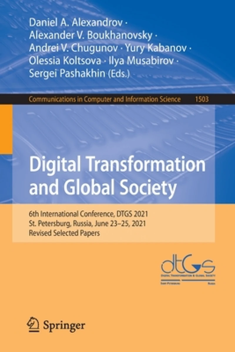 Digital Transformation and Global Society