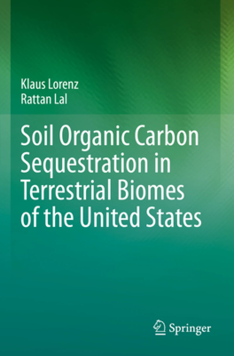 Soil Organic Carbon Sequestration in Terrestrial Biomes of the United States