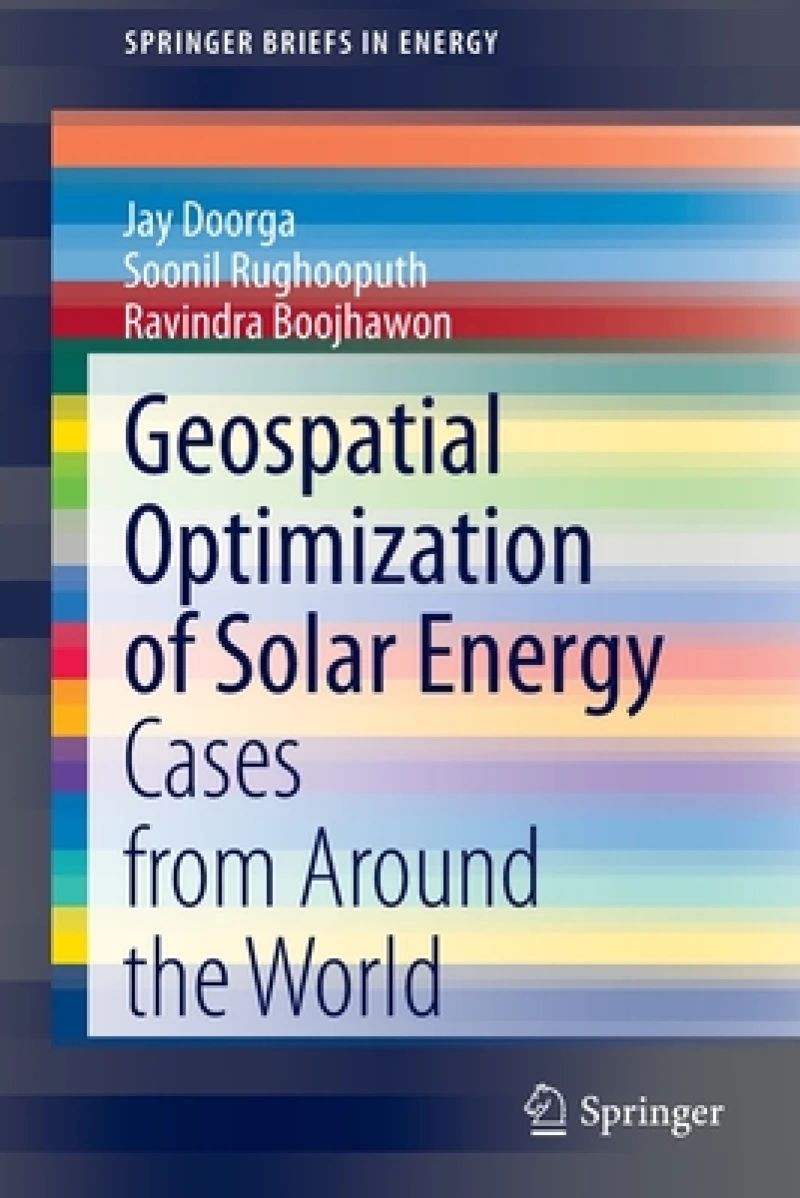 Geospatial Optimization of Solar Energy