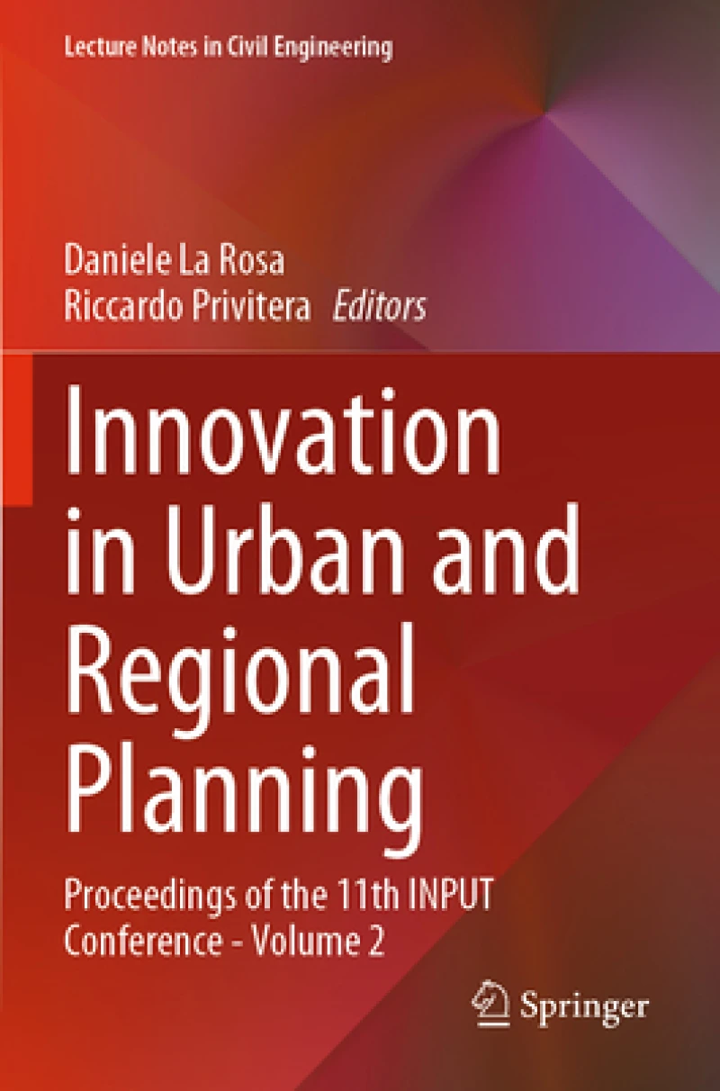 Innovation in Urban and Regional Planning