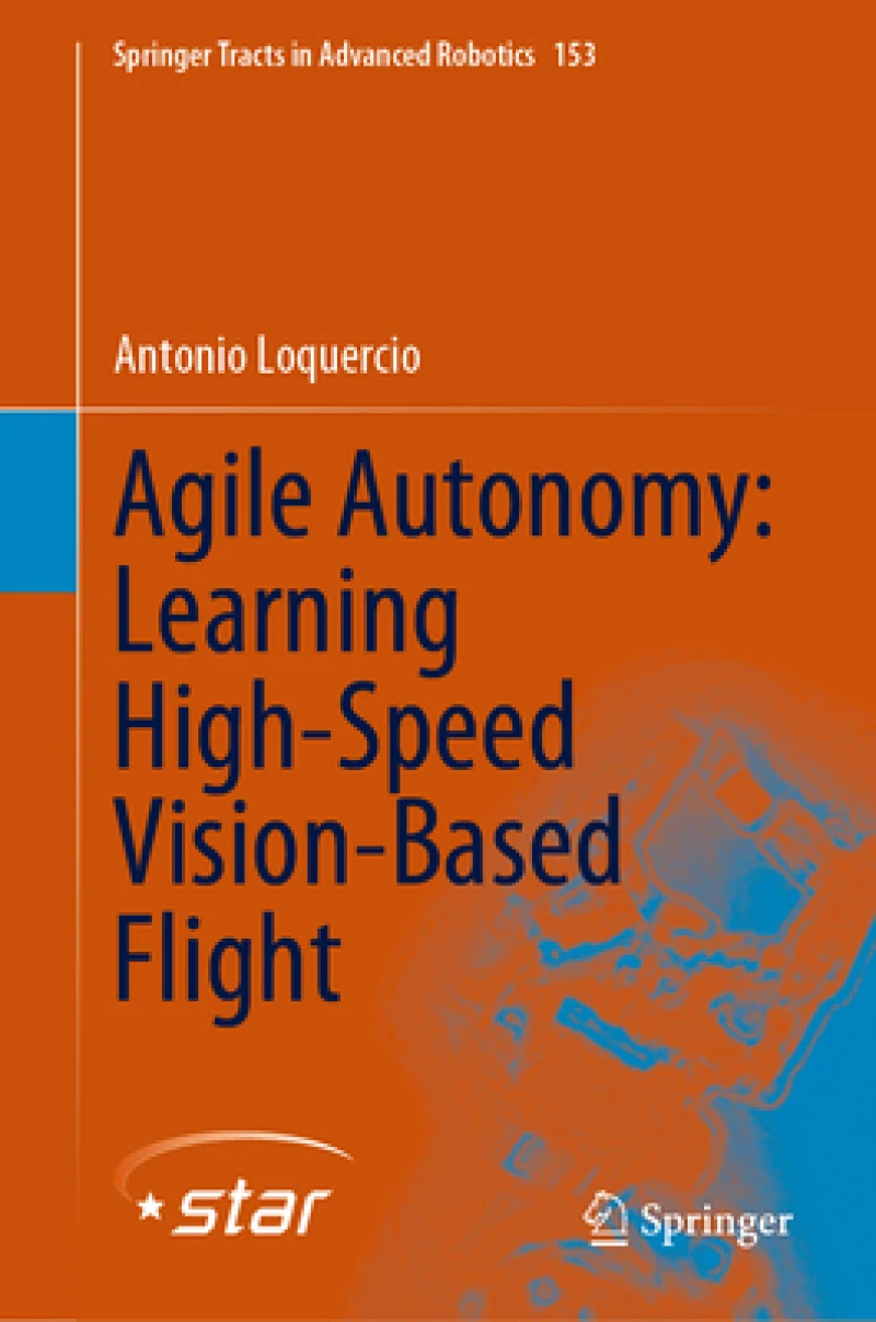 Agile Autonomy: Learning High-Speed Vision-Based Flight