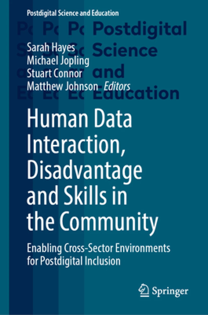 Human Data Interaction, Disadvantage and Skills in the Community