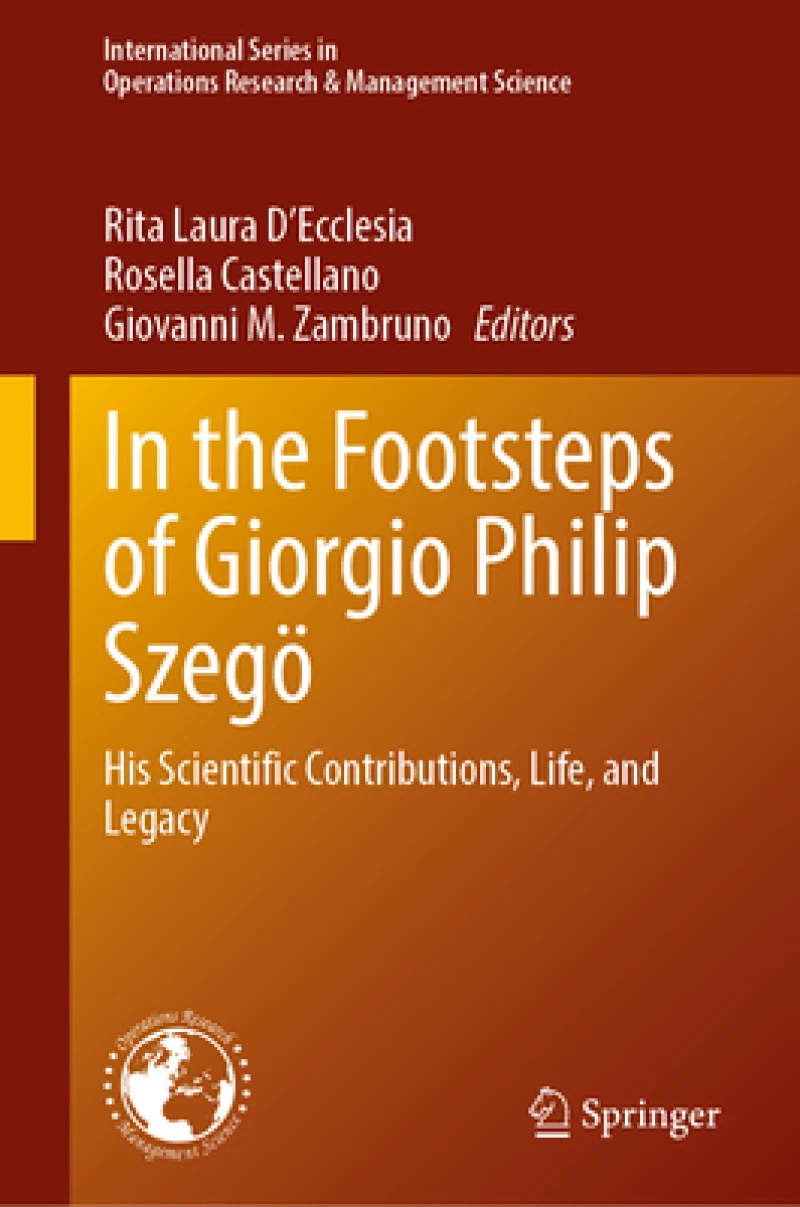 In the Footsteps of Giorgio Philip Szego