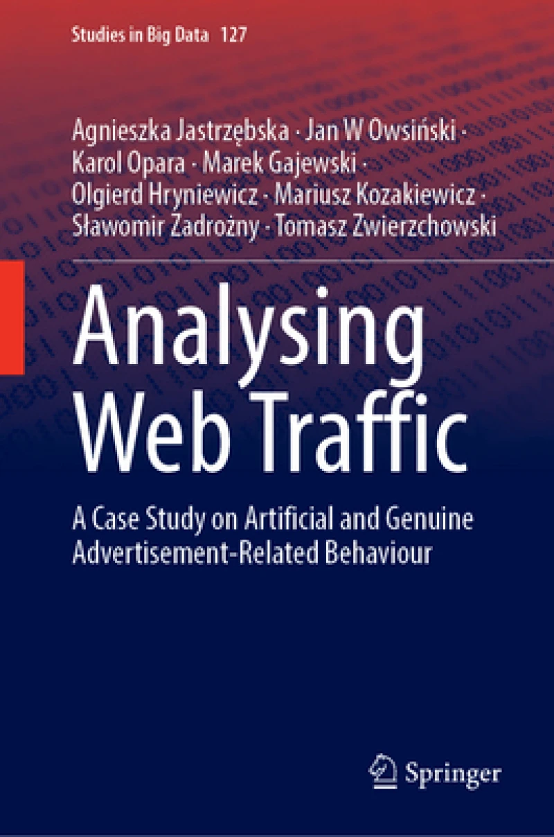 Analysing Web Traffic