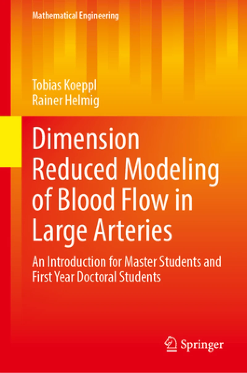 Dimension Reduced Modeling of Blood Flow in Large Arteries