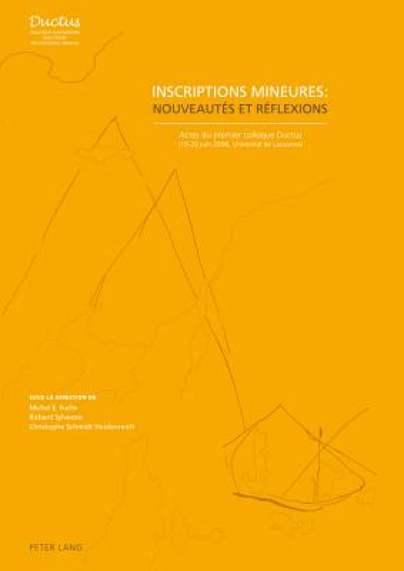Inscriptions Mineures: Nouveautes Et Reflexions