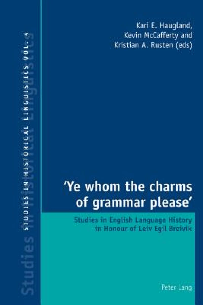 ‘Ye whom the charms of grammar please’