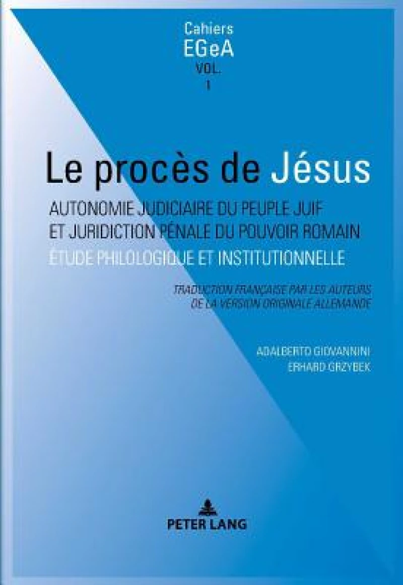 Le Proces de Jesus