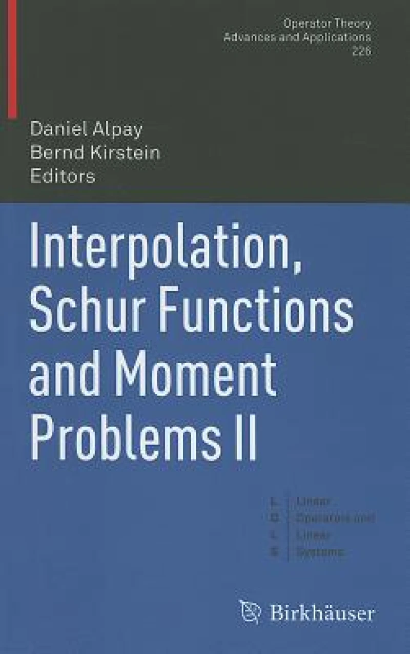 Interpolation, Schur Functions and Moment Problems II