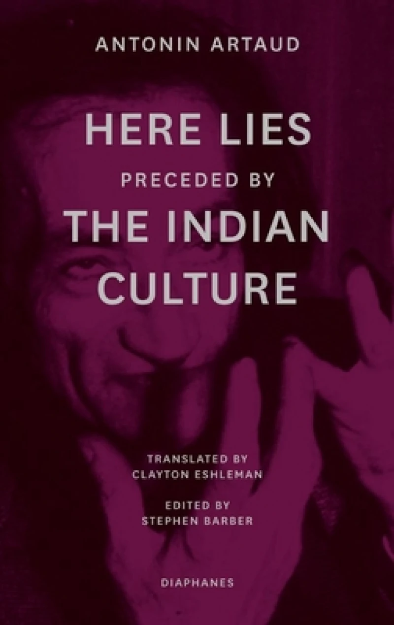 "Here Lies" preceded by "The Indian Culture"