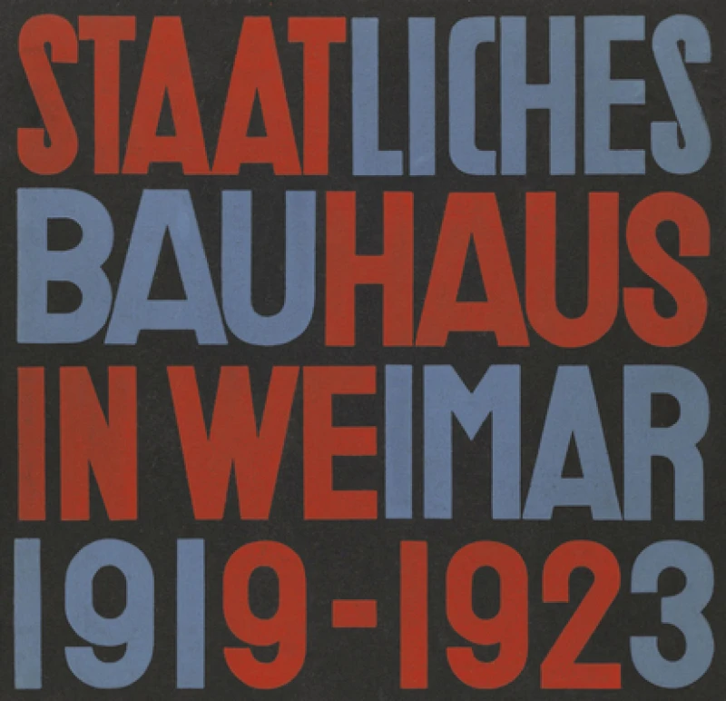 State Bauhaus in Weimar 1919–1923
