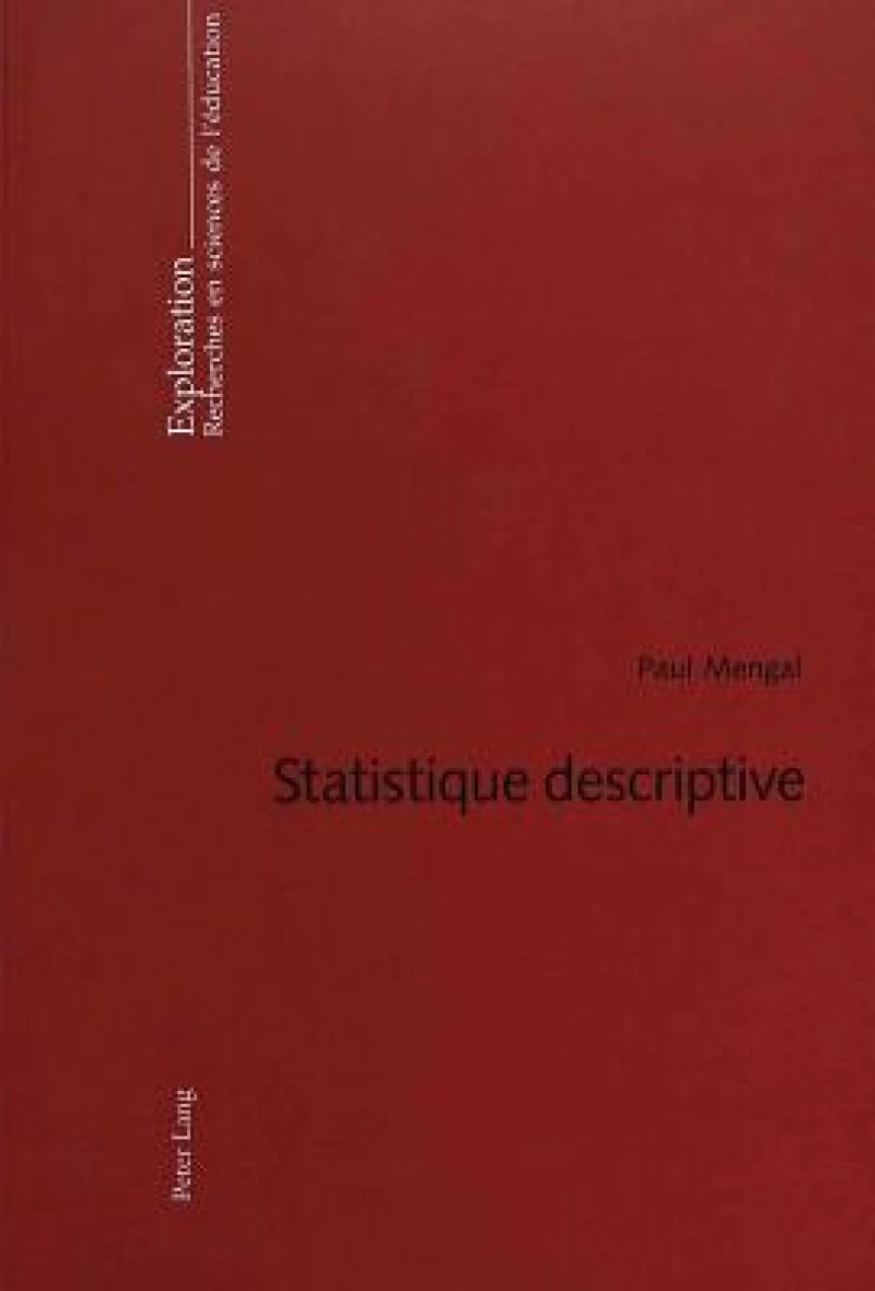 Statistique descriptive