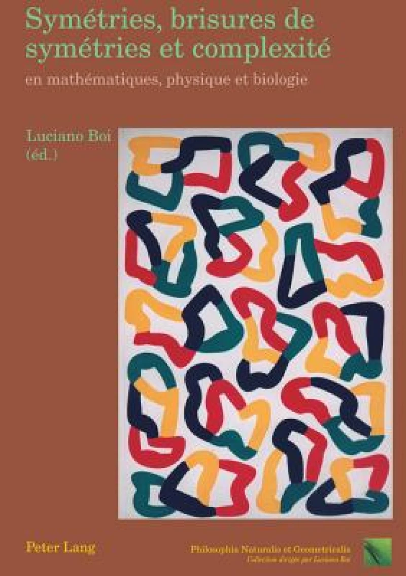 Symetries, brisures de symetries et complexite en mathematiques, physique et biologie