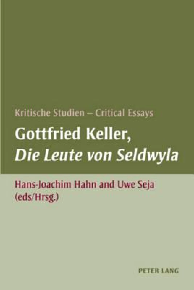 Gottfried Keller, Die Leute Von Seldwyla