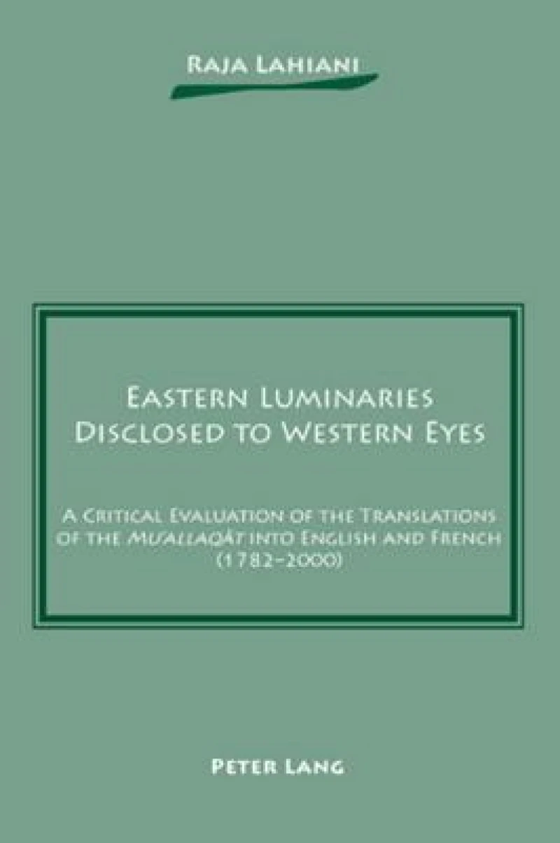 Eastern Luminaries Disclosed to Western Eyes
