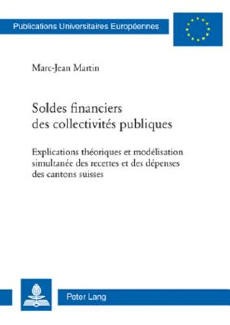 Soldes financiers des collectivites publiques