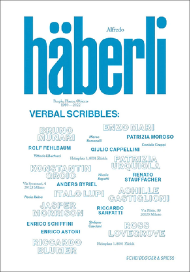 Alfredo Haberli – Verbal Doodling