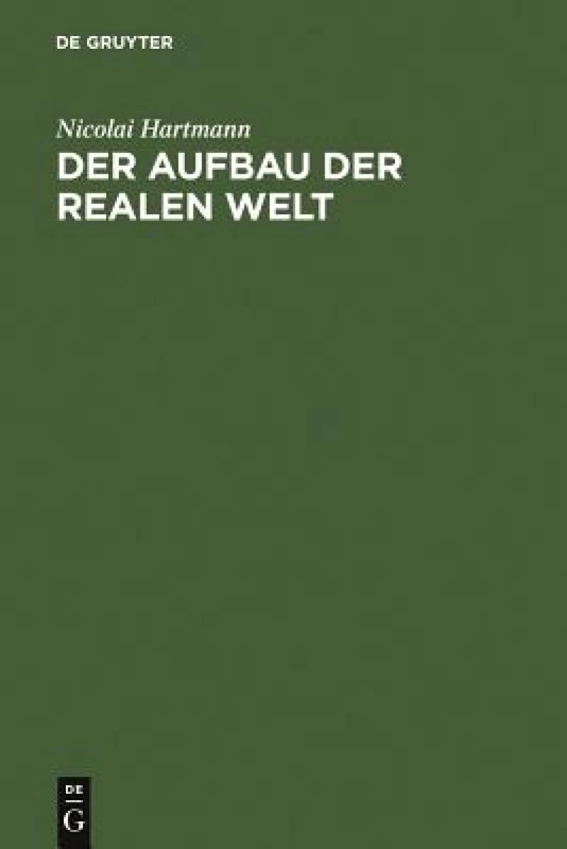Der Aufbau der realen Welt