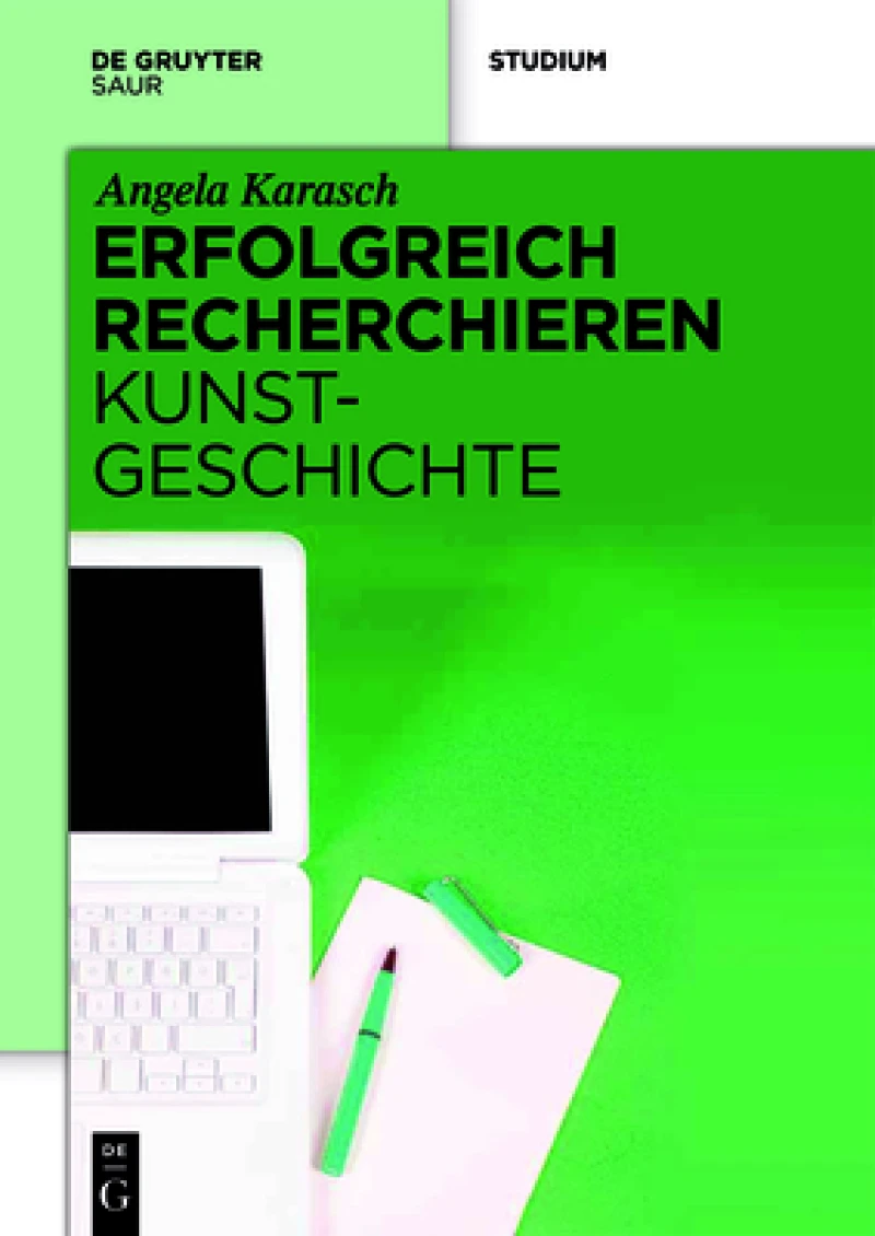 Erfolgreich Recherchieren – Kunstgeschichte