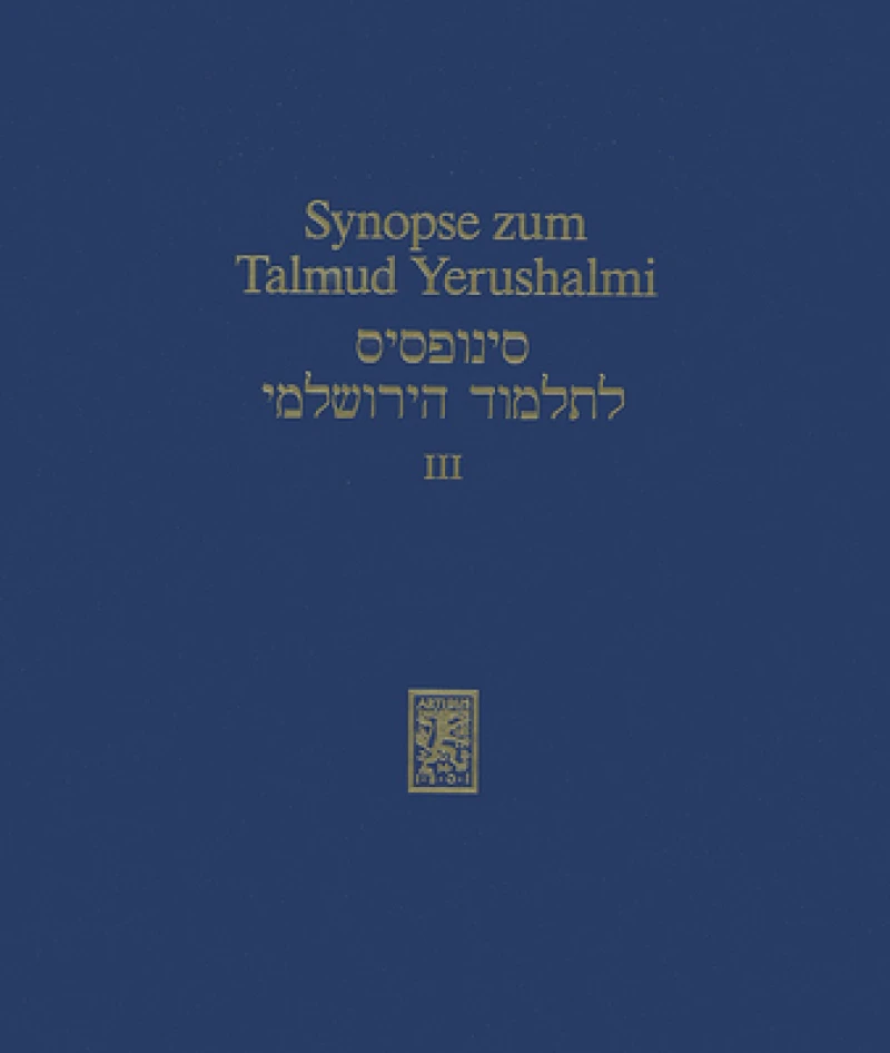 Synopse zum Talmud Yerushalmi