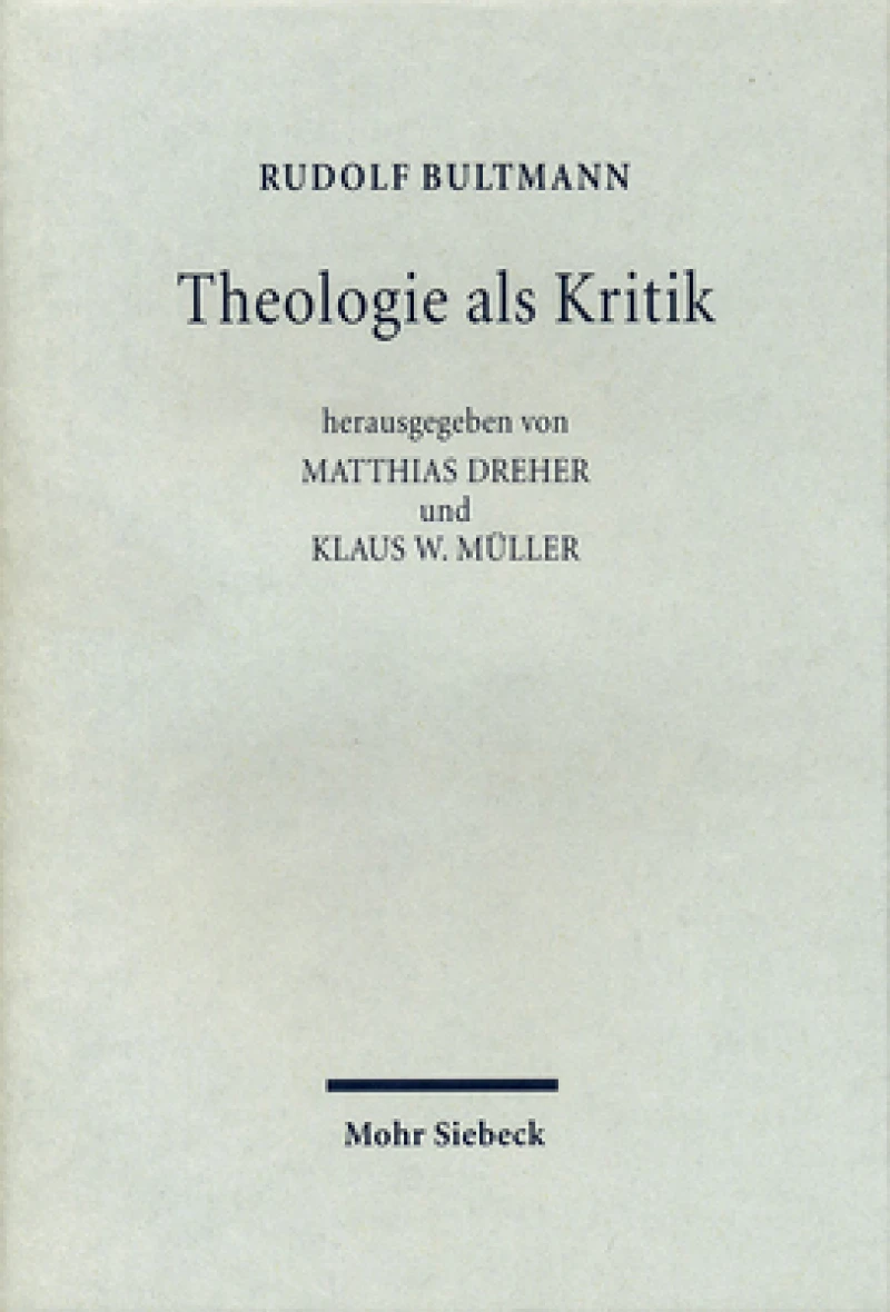 Theologie als Kritik