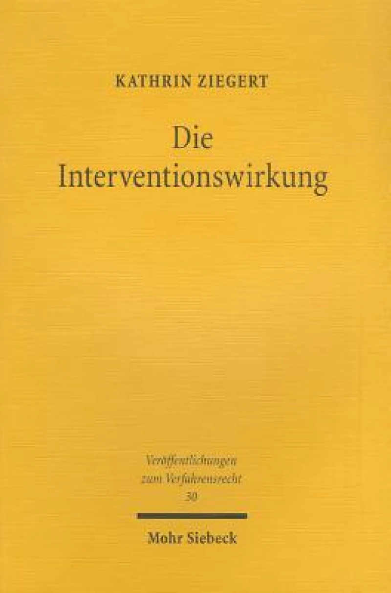 Die Interventionswirkung