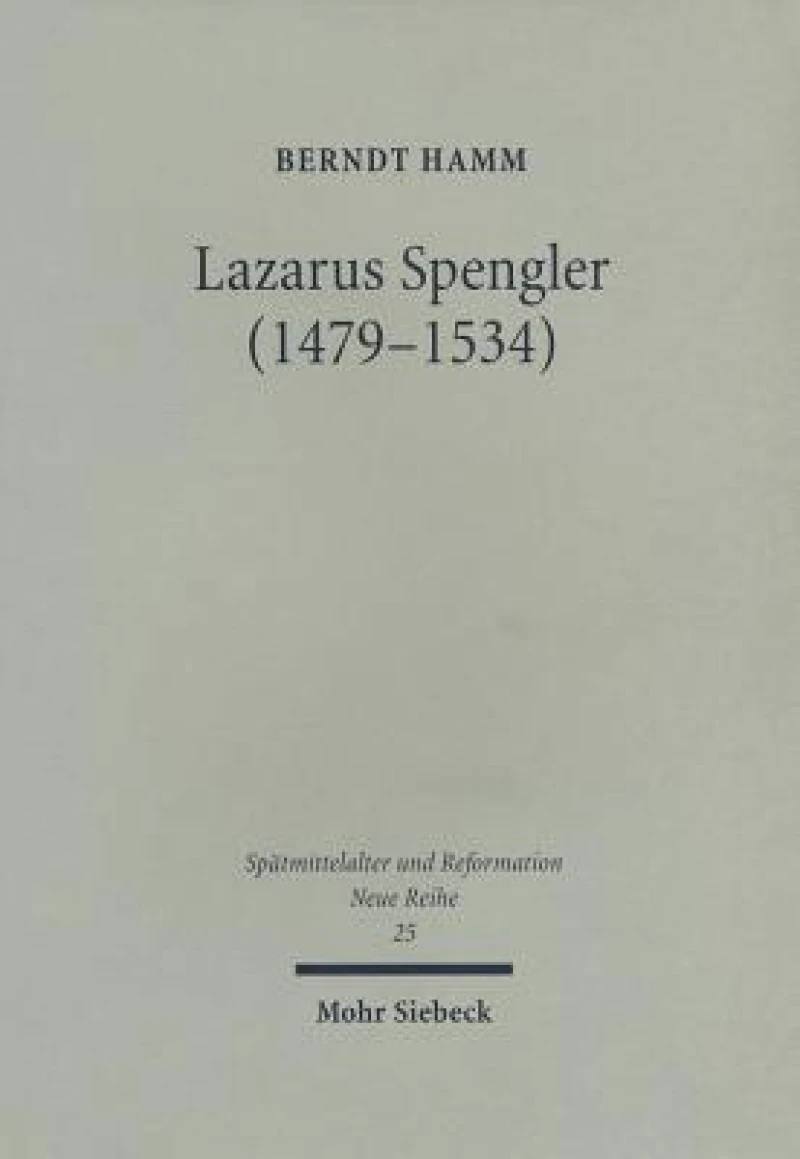 Lazarus Spengler (1479-1534)