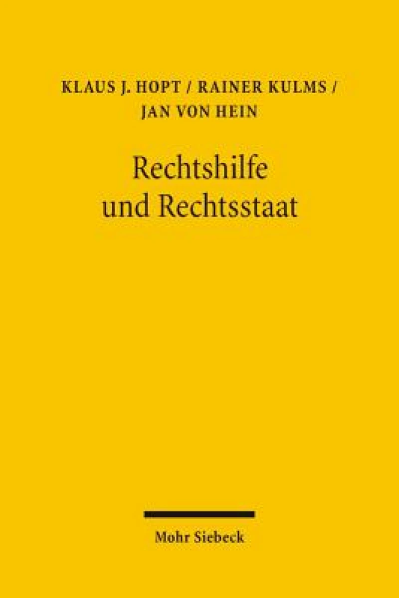 Rechtshilfe und Rechtsstaat