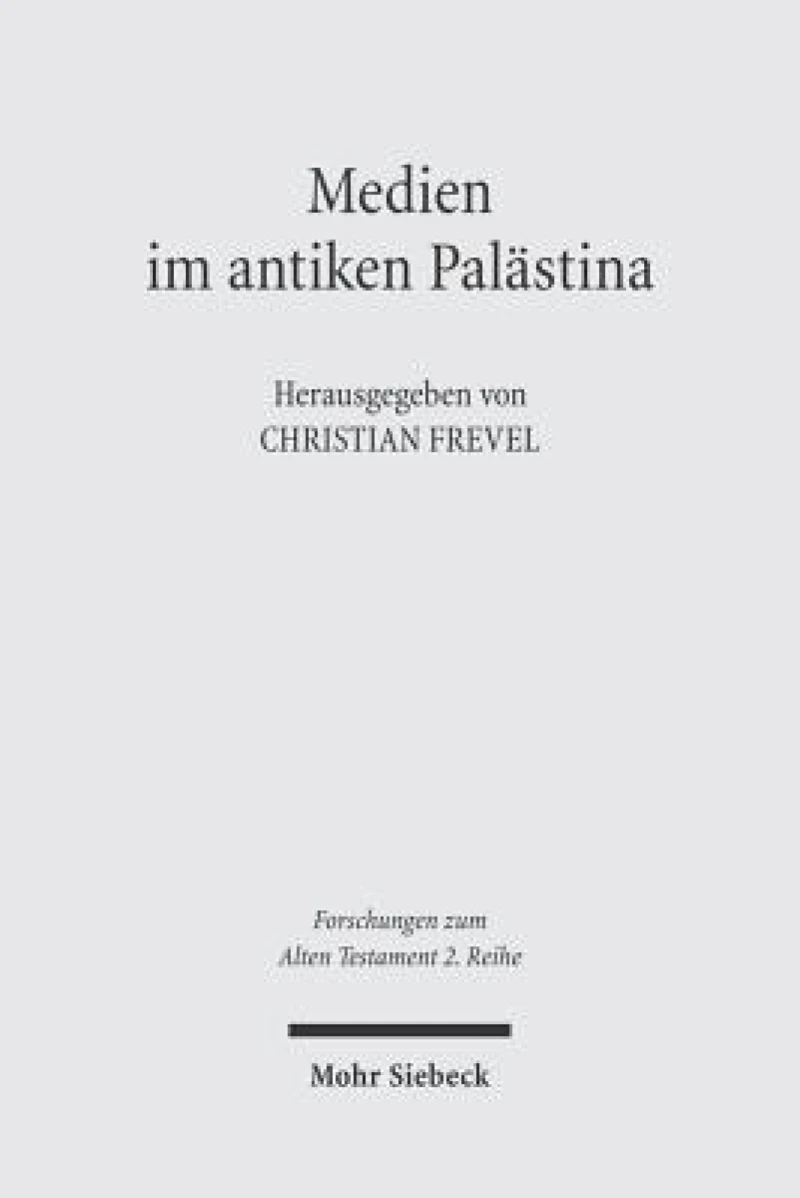 Medien im antiken Palastina