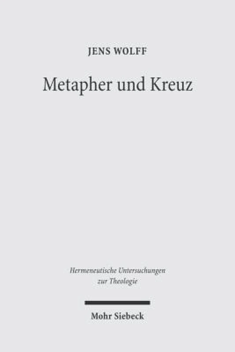 Metapher und Kreuz