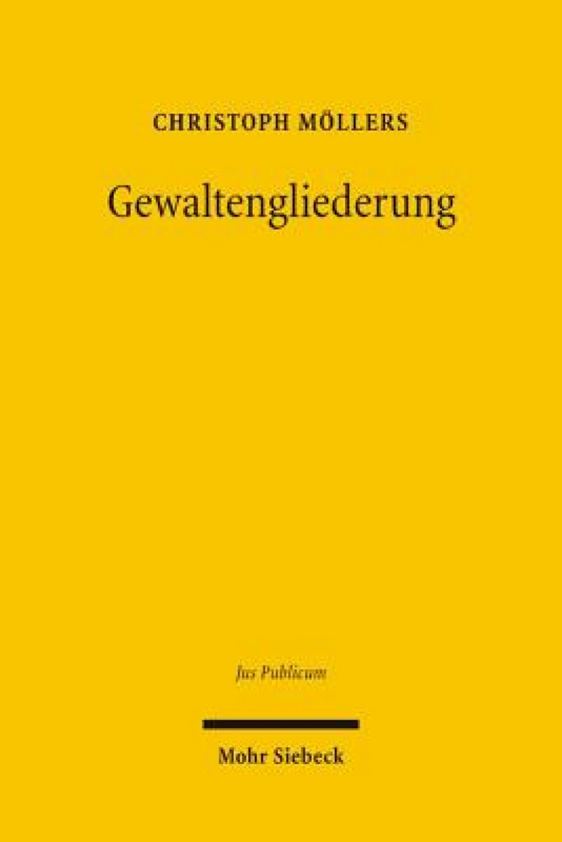 Gewaltengliederung