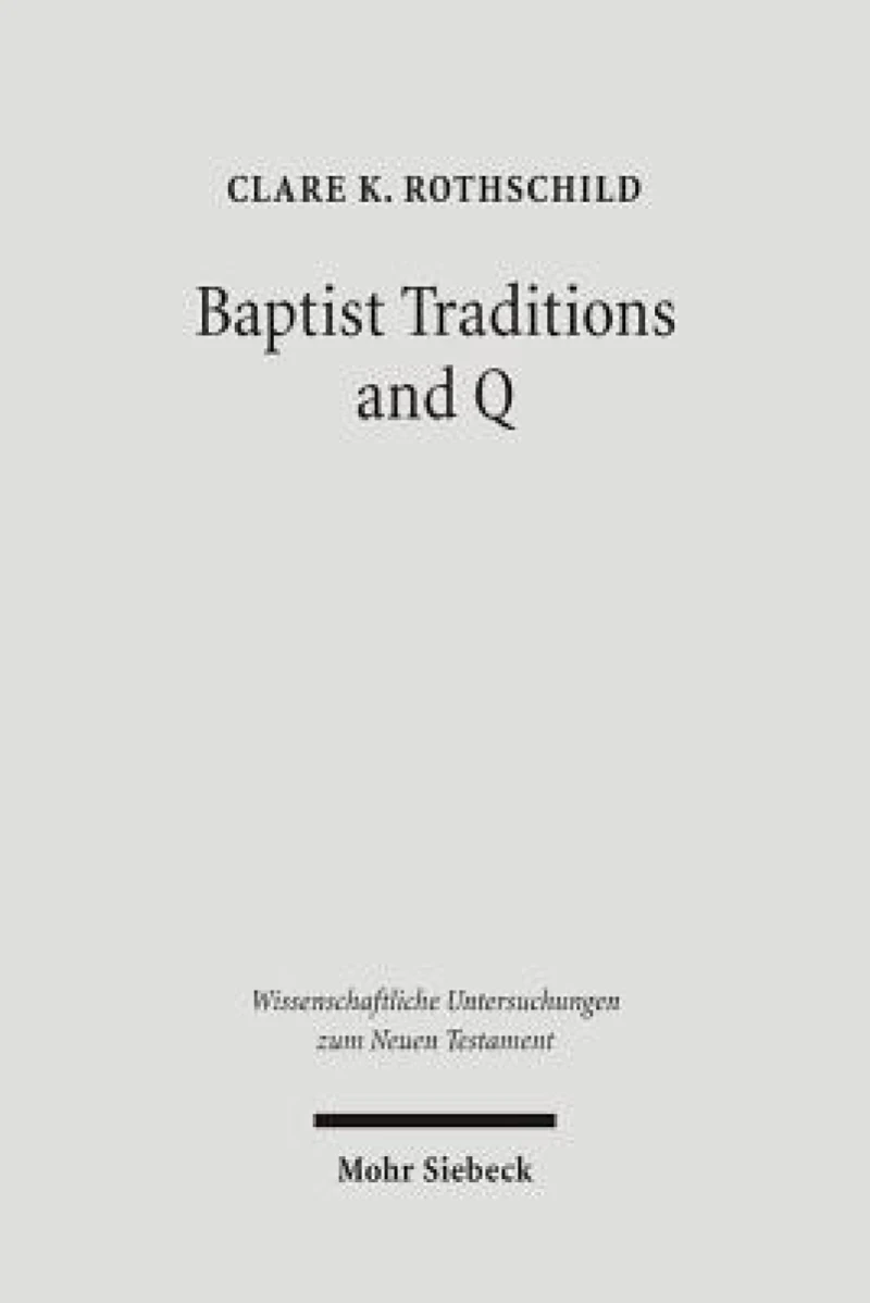 Baptist Traditions and Q