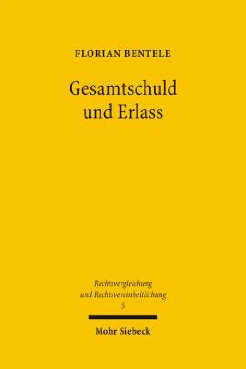 Gesamtschuld und Erlass