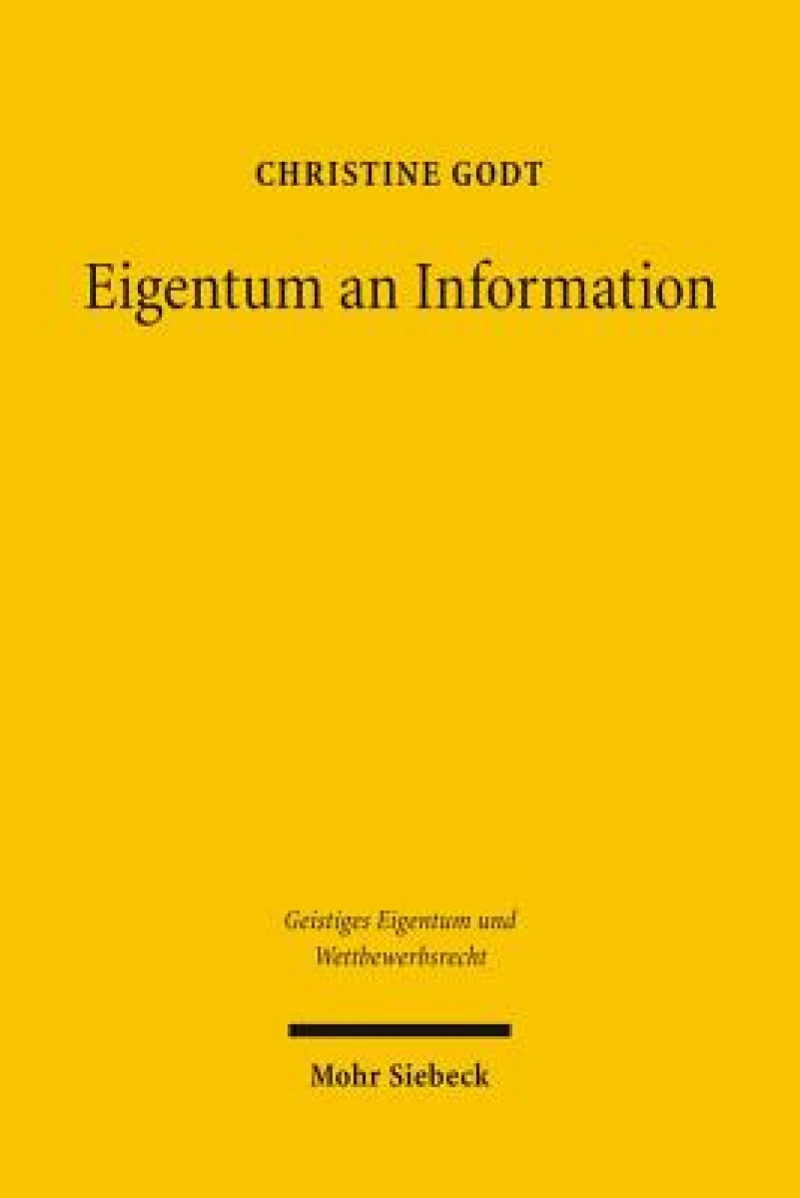 Eigentum an Information