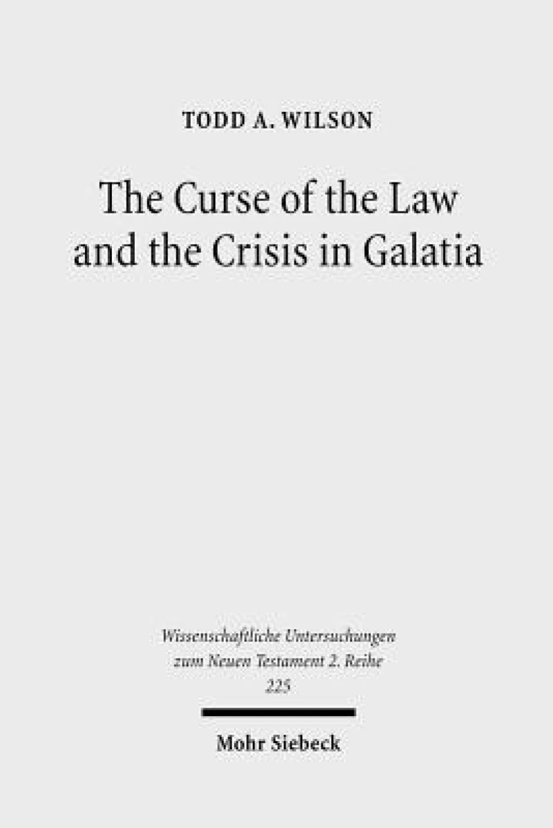 The Curse of the Law and the Crisis in Galatia
