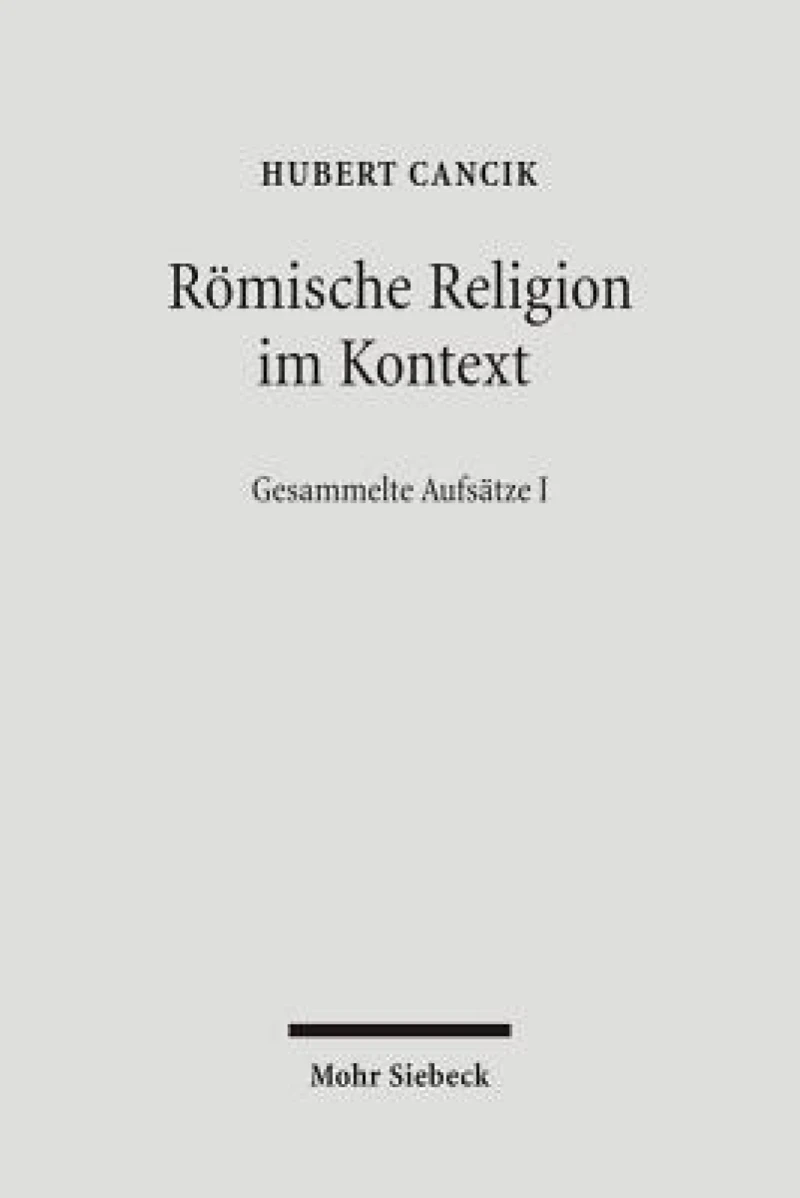 Romische Religion im Kontext