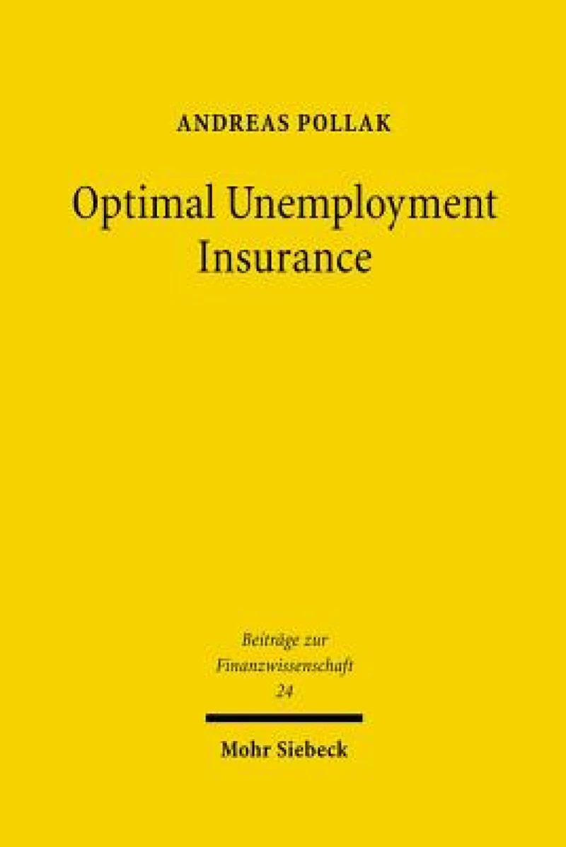 Optimal Unemployment Insurance