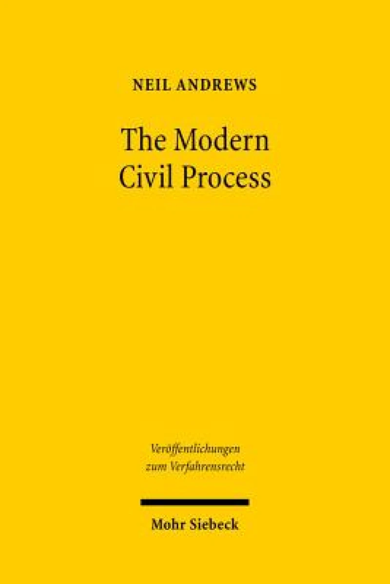 The Modern Civil Process