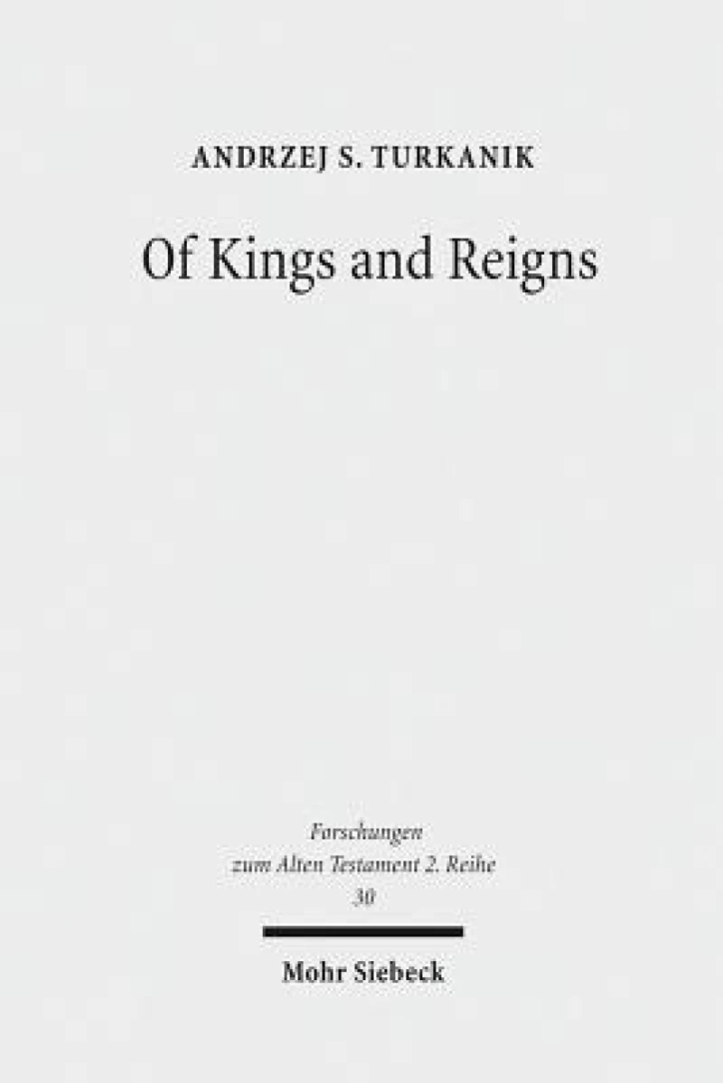 Of Kings and Reigns