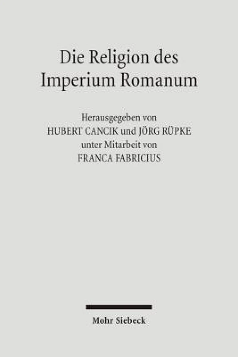Die Religion des Imperium Romanum