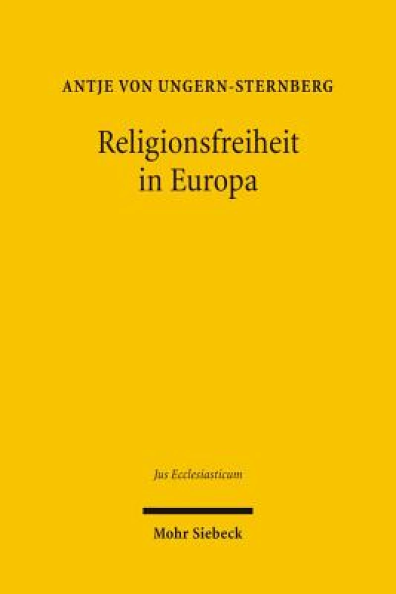 Religionsfreiheit in Europa