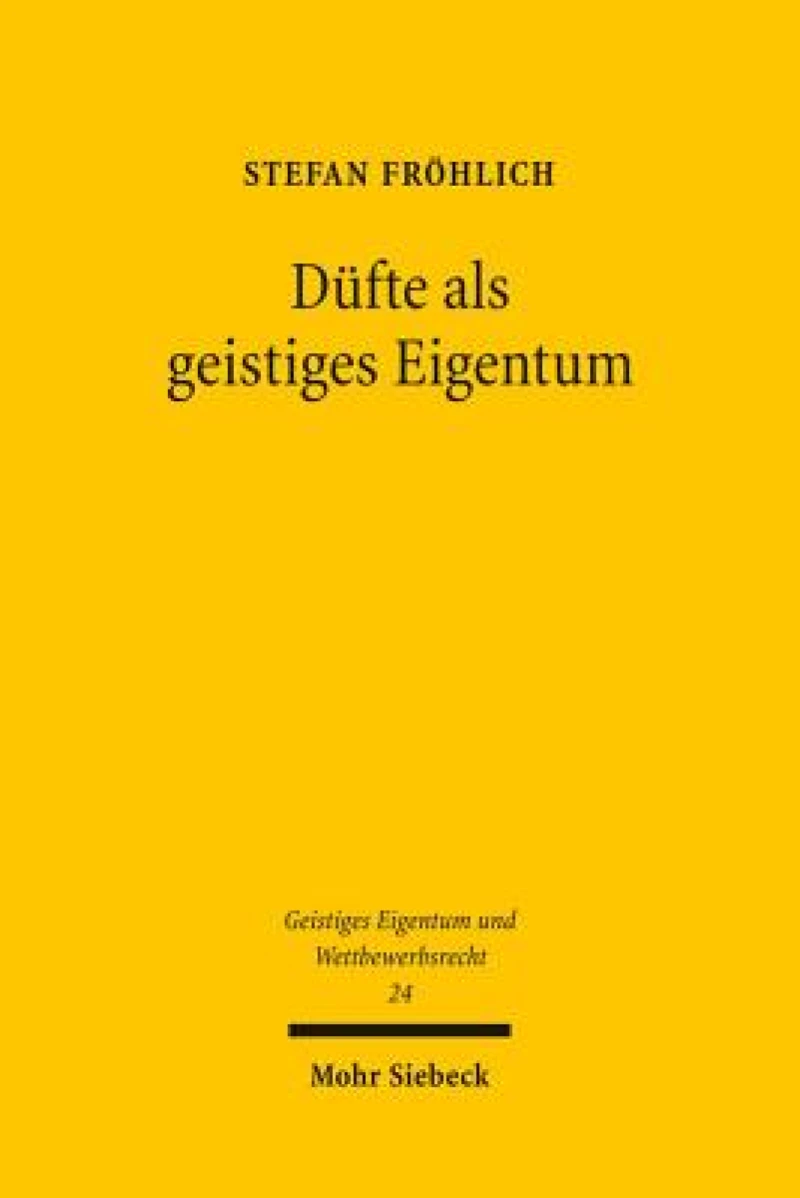 Dufte als geistiges Eigentum