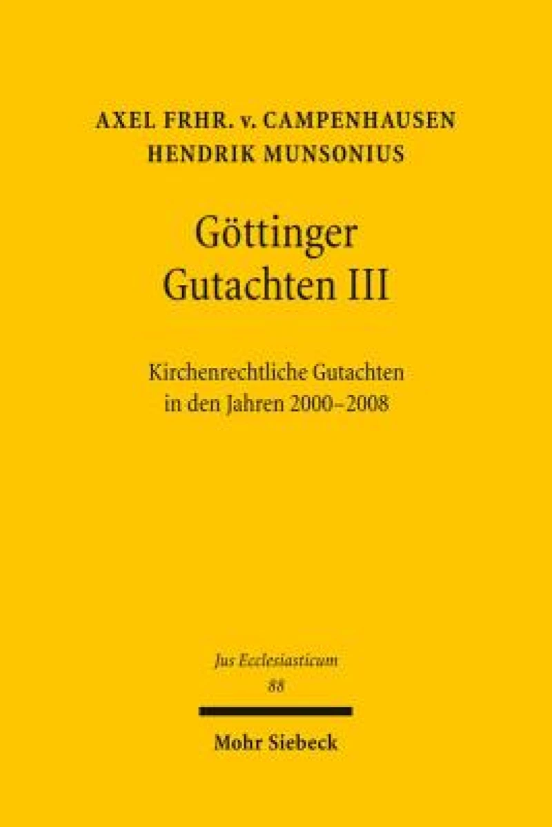 Gottinger Gutachten III