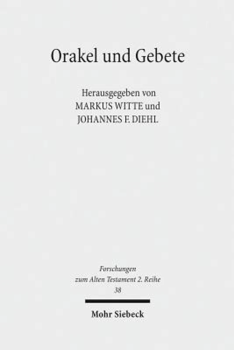 Orakel und Gebete