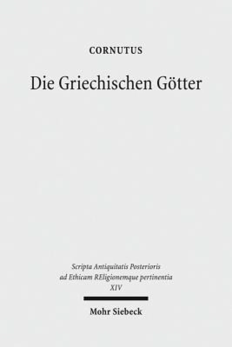 Die Griechischen Gotter