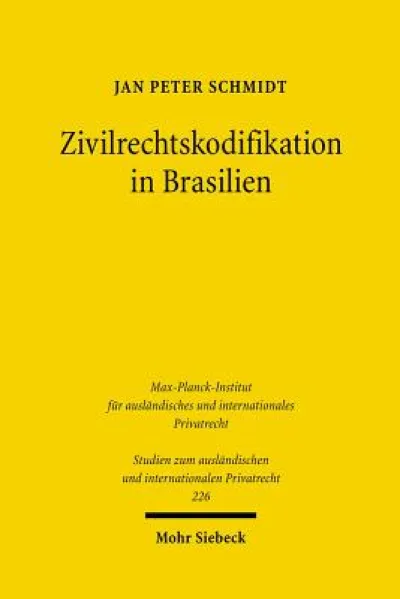 Zivilrechtskodifikation in Brasilien